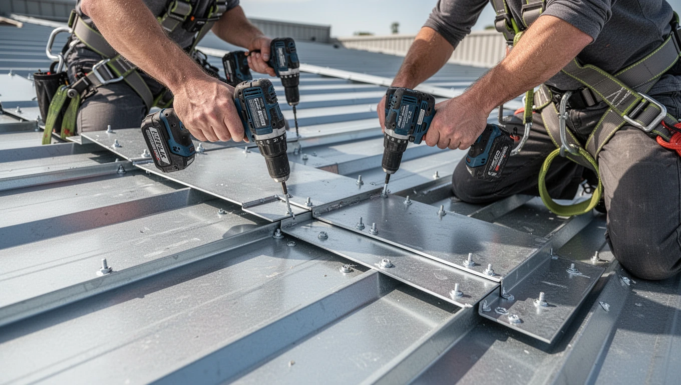 Metal Roofing Installation