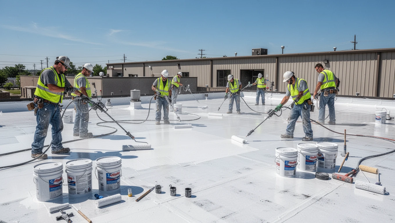 Flat Roof Coatings