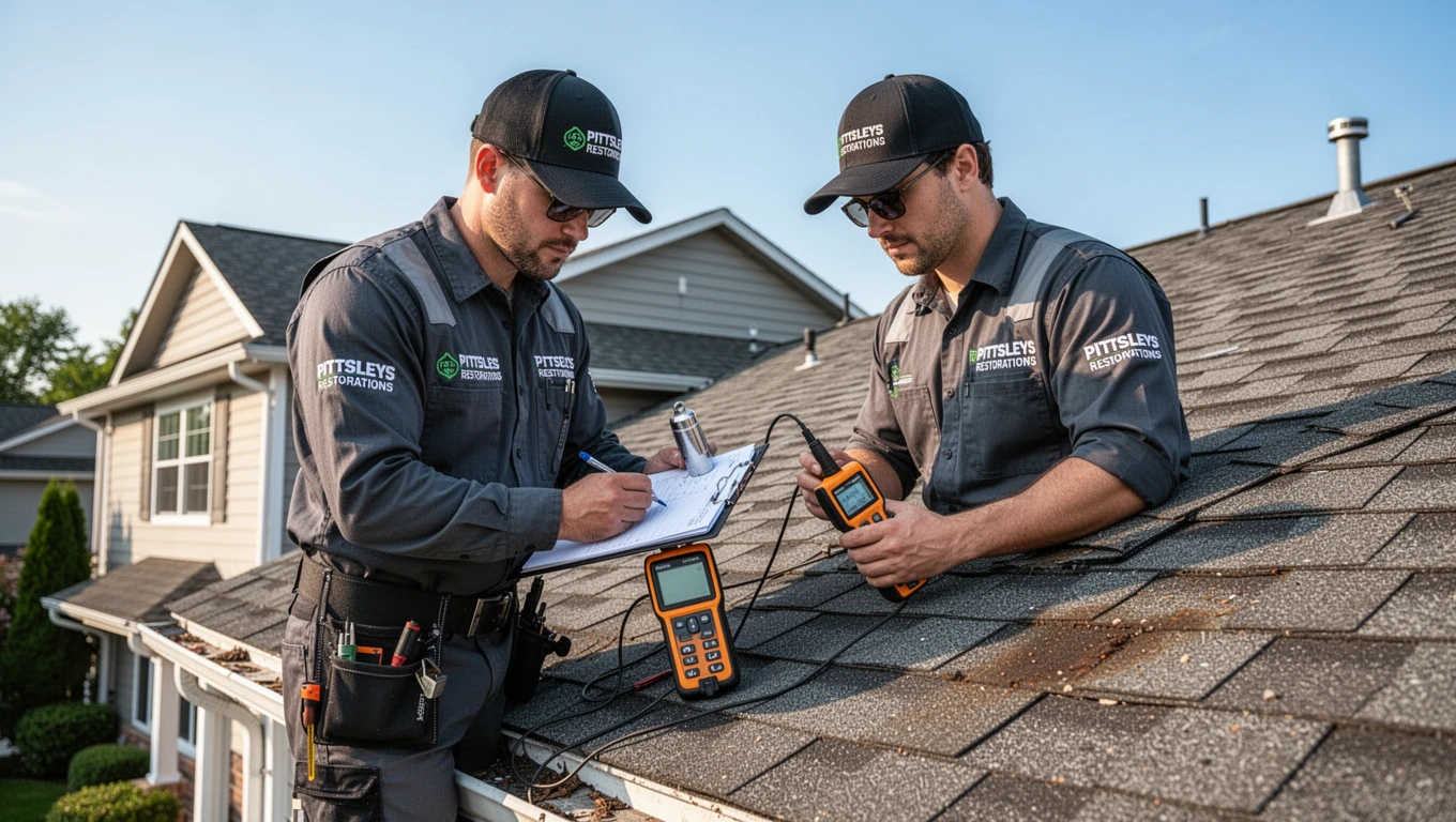 Real Estate Roof Inspections